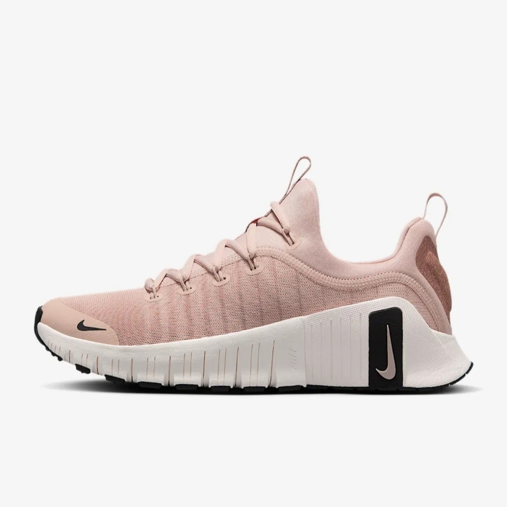 Nike Free Metcon 6 Premium Pink Oxford HF1208-600 Women's Size 7.5